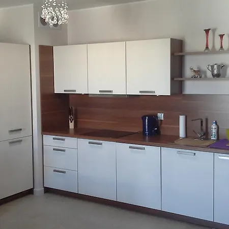 公寓 Apartament Polanki Lux 2+2+3 Z Garazem *