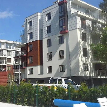 Apartament Polanki Lux 2+2+3 Z Garazem 公寓