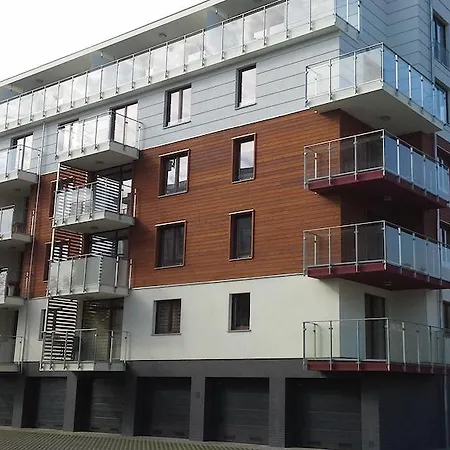 Apartament Polanki Lux 2+2+3 Z Garazem 公寓 科沃布热格